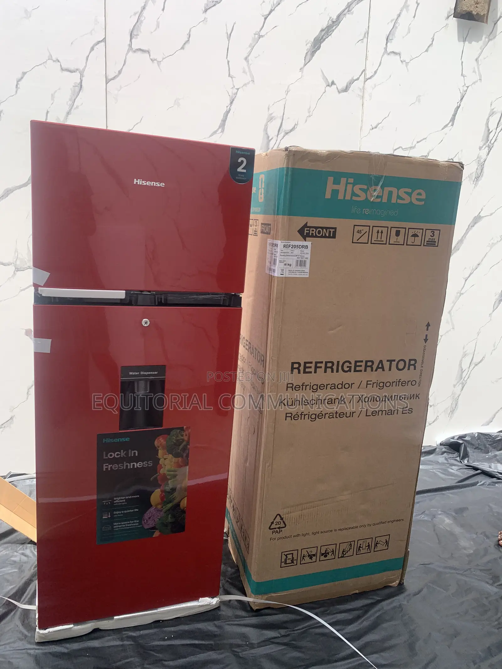 Hisense 204L Fridge for Modern Homes