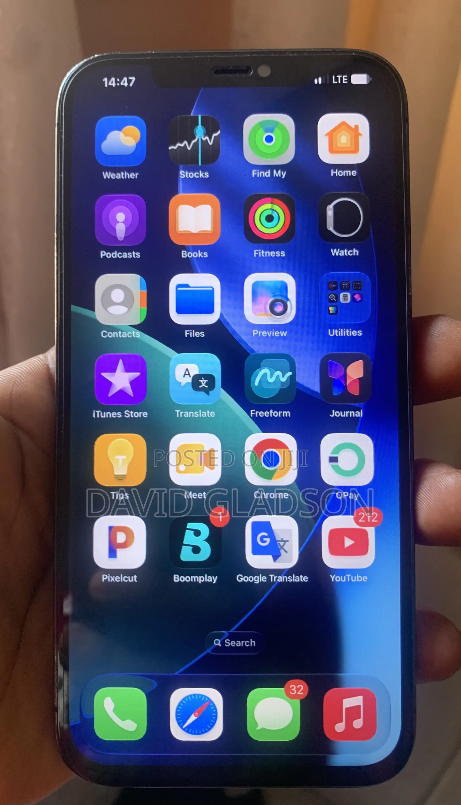 Apple iPhone 12 Pro Max 128 GB Blue