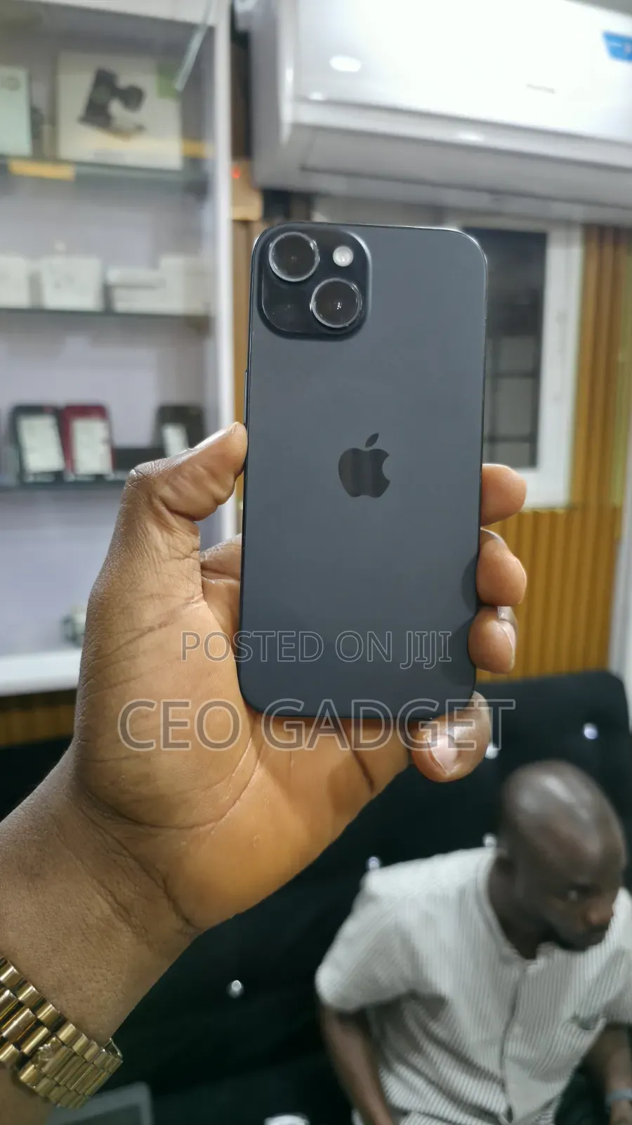 Apple iPhone 15 128 GB Black