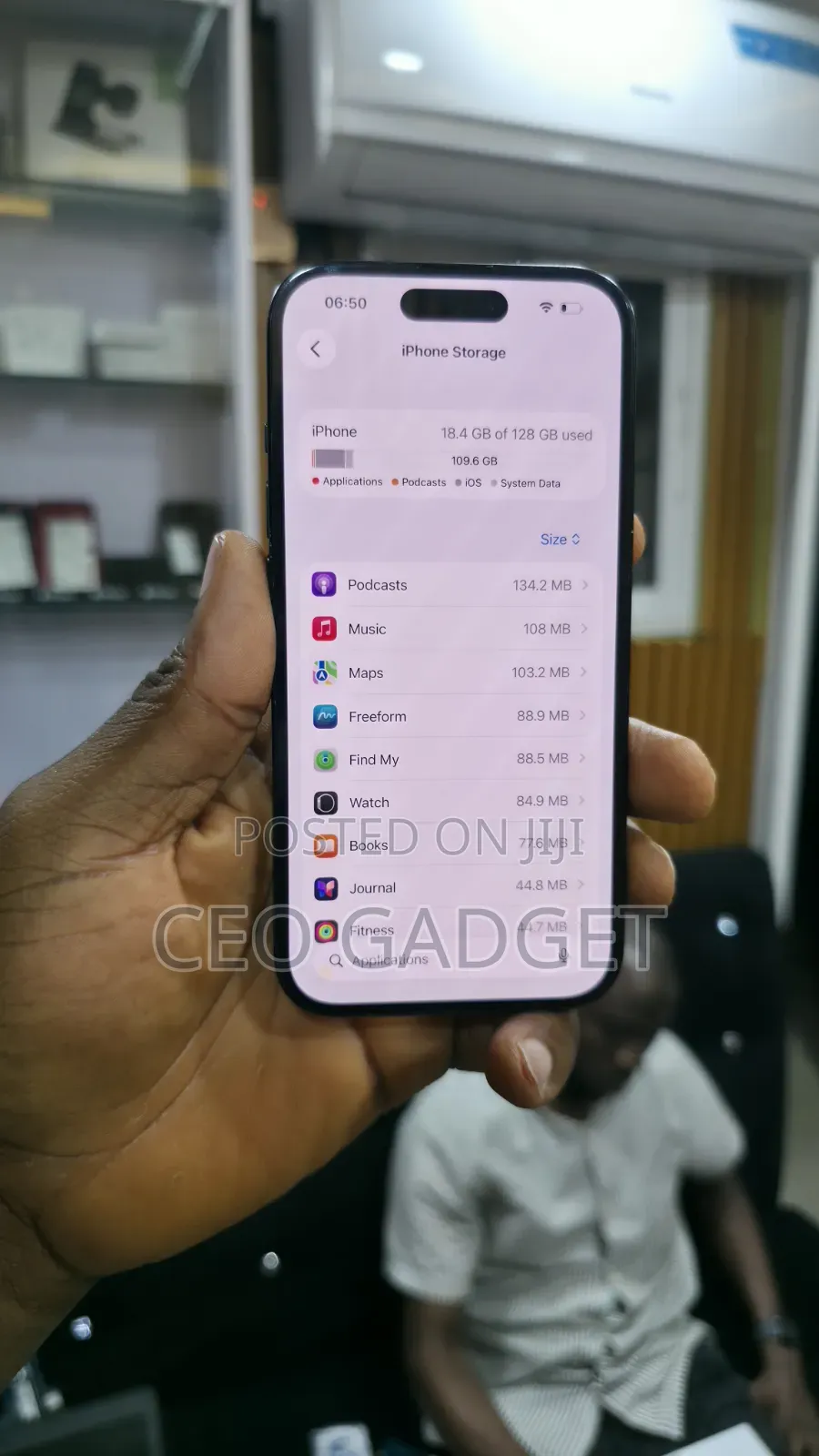 Apple iPhone 15 128 GB Black