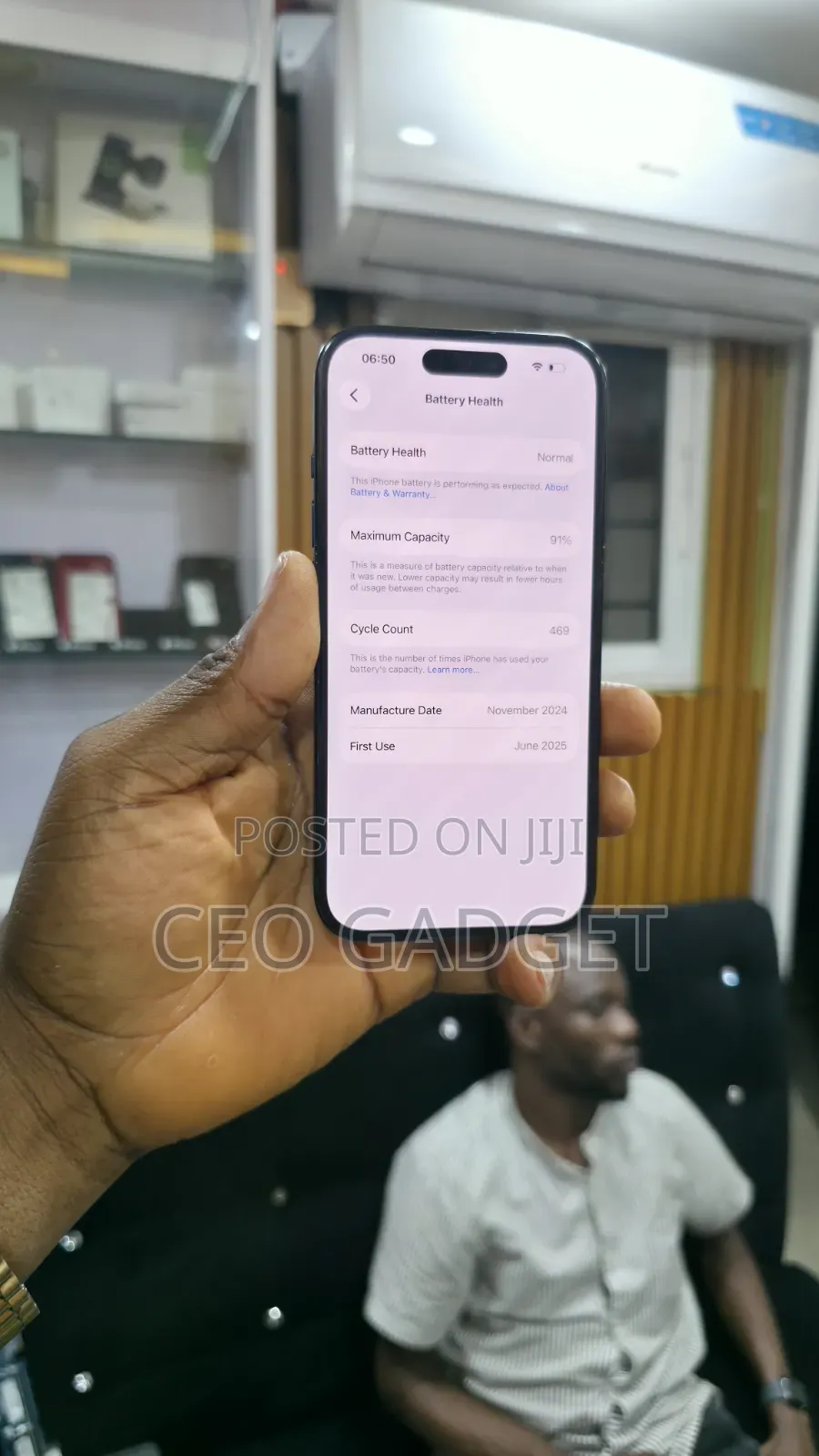 Apple iPhone 15 128 GB Black