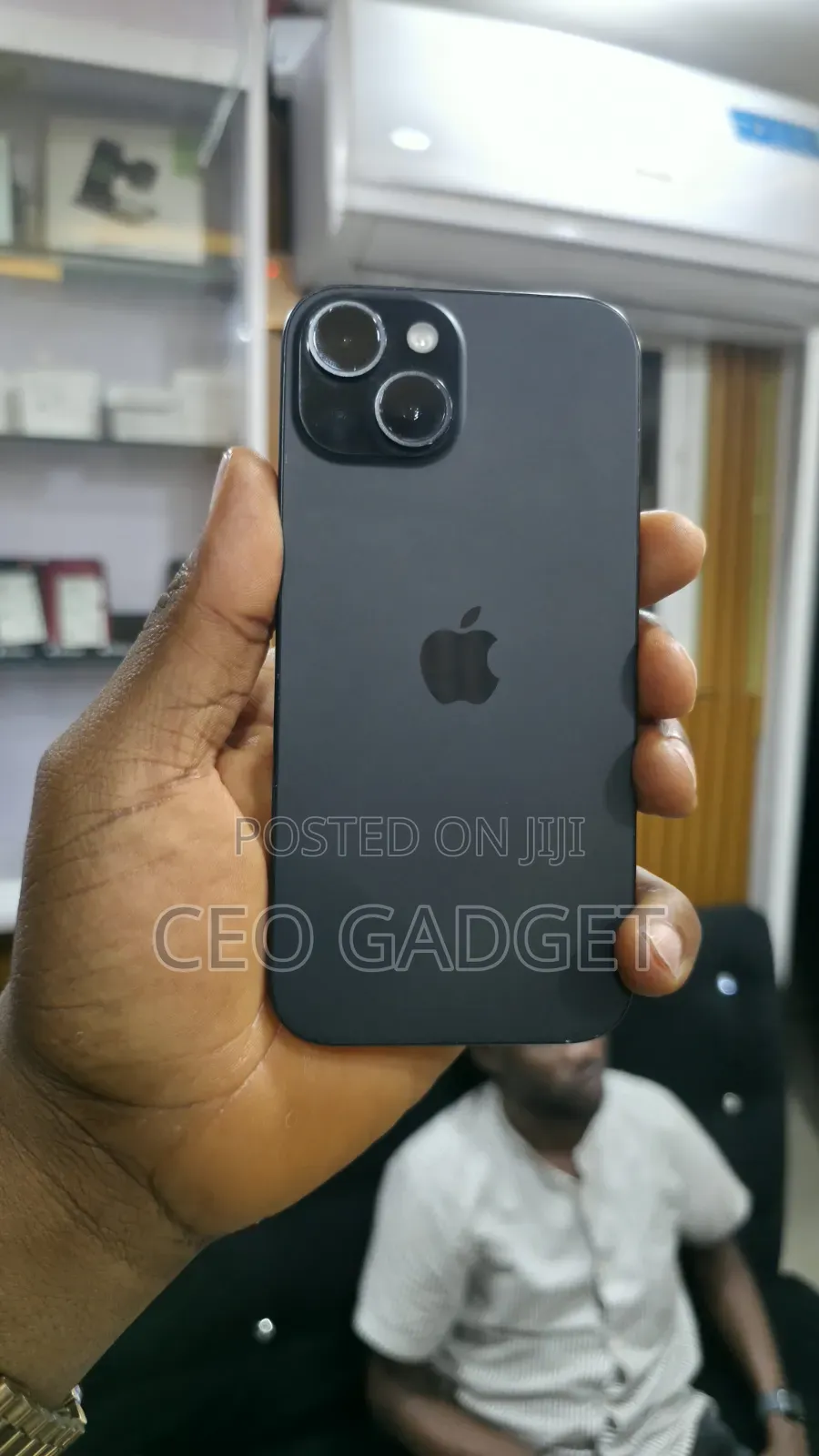 Apple iPhone 15 128 GB Black
