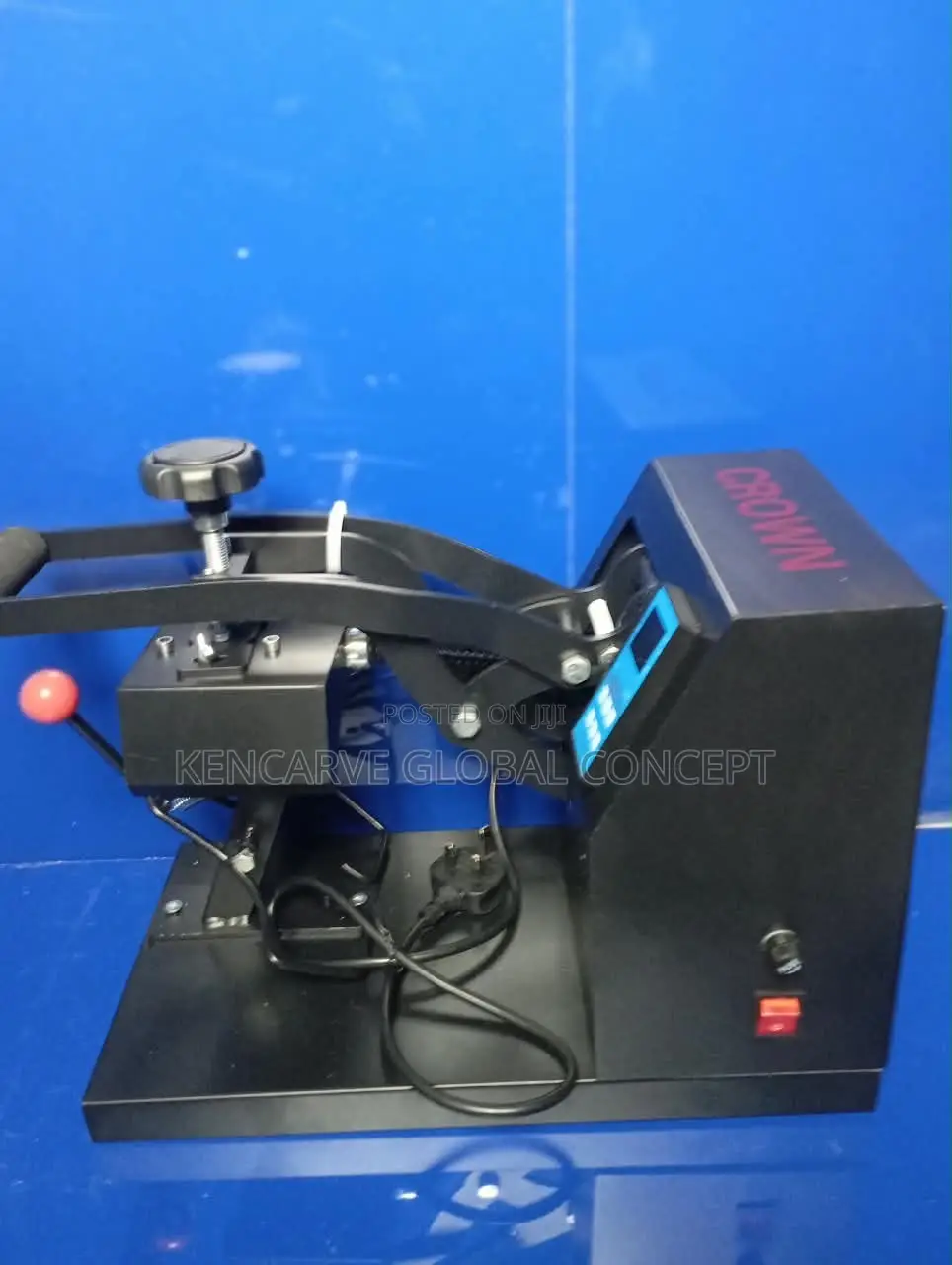 Crown Cap Presser Machine