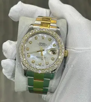 Pure Gold Is 18karat Gold Watch Is Available Now