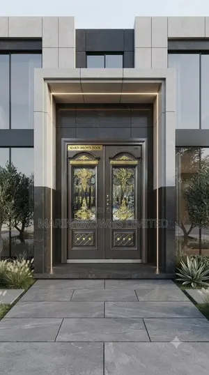 High Security Inter Room Glass Door 5ft