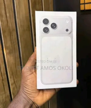 New Apple iPhone 17 Pro 1 TB Silver