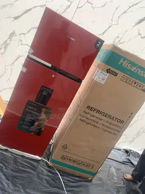 Hisense REF205DRB Stylish 204L Refrigerator
