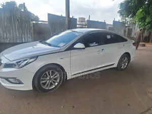 Hyundai Sonata 2016 White