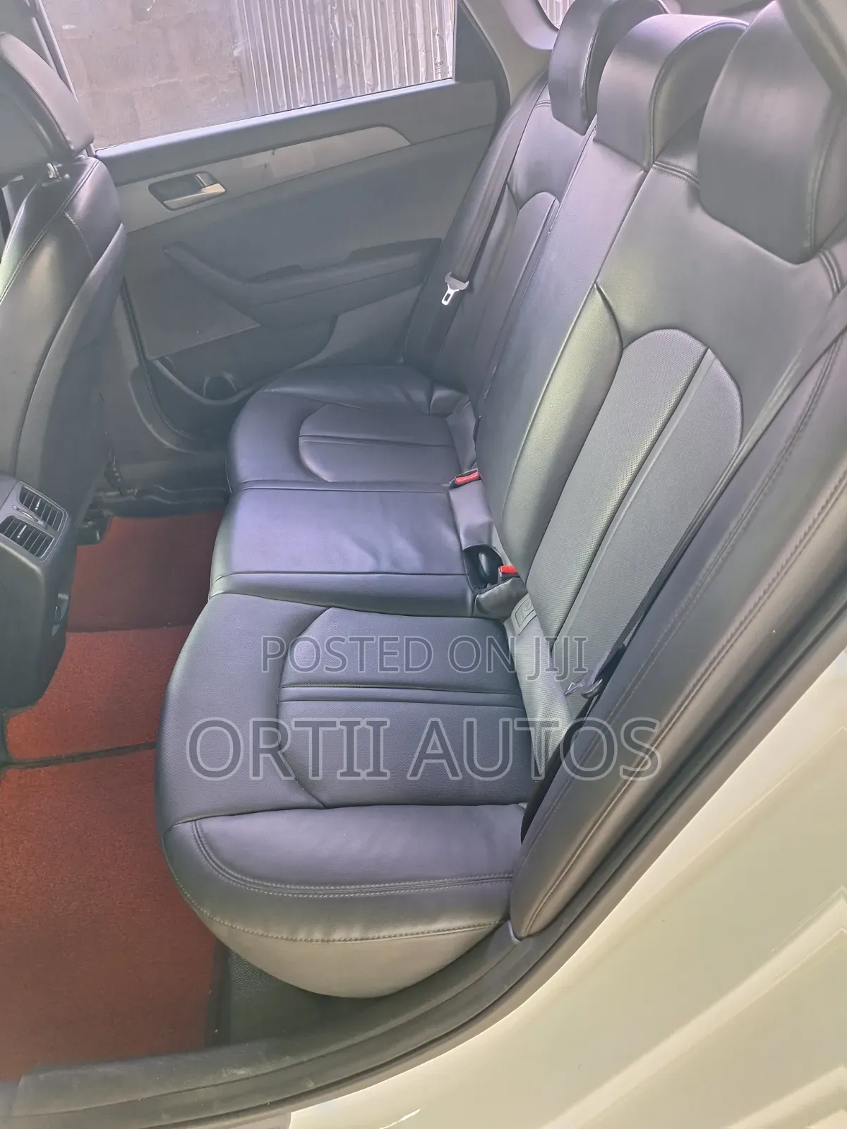 Hyundai Sonata 2016 White