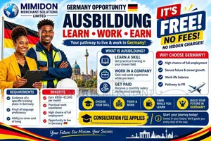 Vocational Training in Germany (AUSBILDUNG) Available.