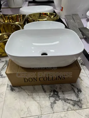 Countertop White Basin