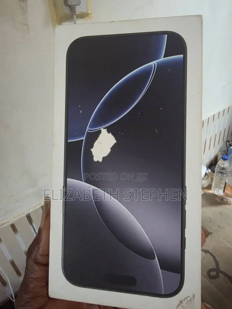 Apple iPhone 16 Pro Max 256 GB Black