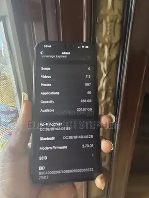 Apple iPhone 16 Pro Max 256 GB Black