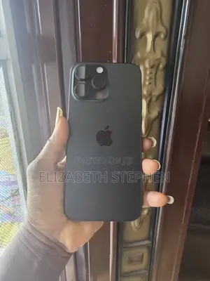 Apple iPhone 16 Pro Max 256 GB Black