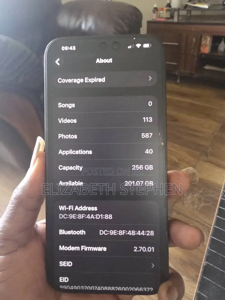 Apple iPhone 16 Pro Max 256 GB Black
