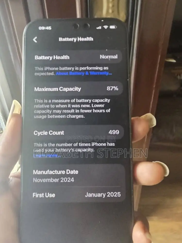Apple iPhone 16 Pro Max 256 GB Black