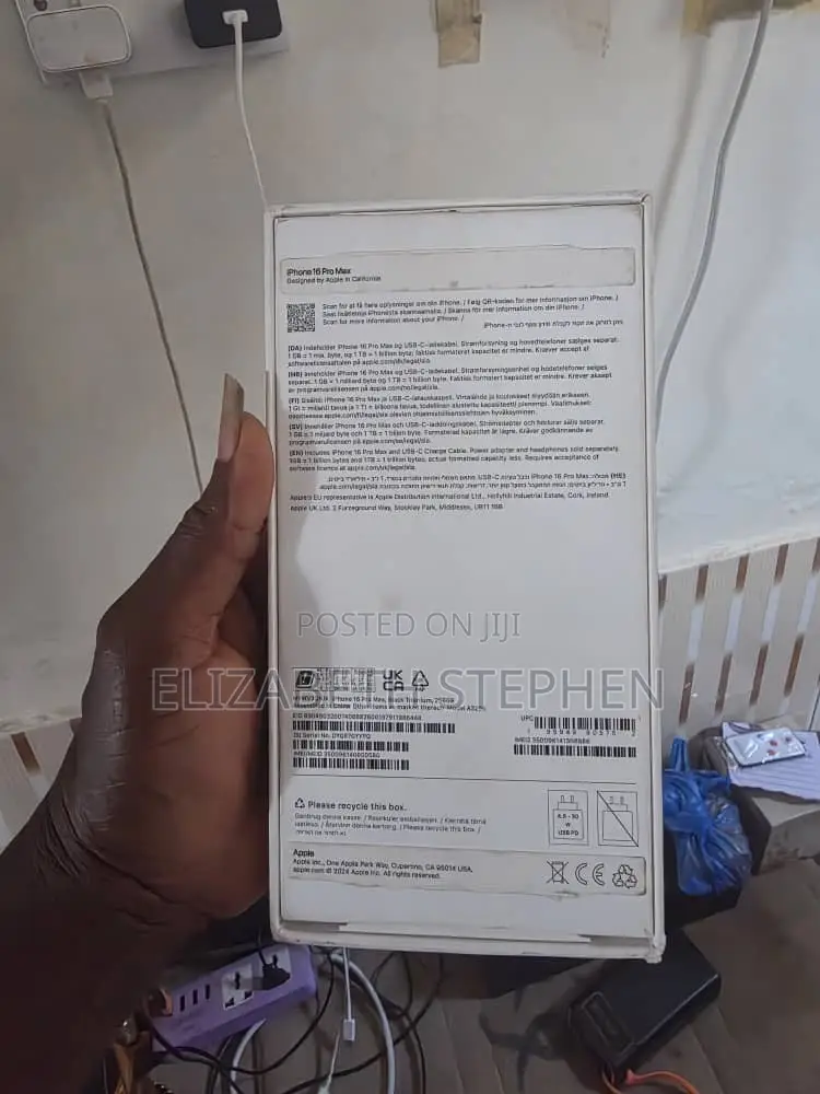 Apple iPhone 16 Pro Max 256 GB Black