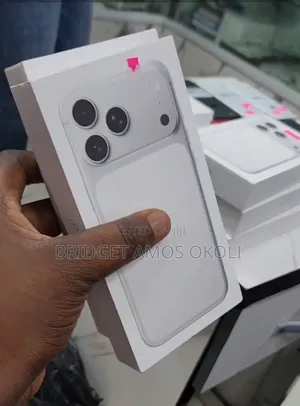 New Apple iPhone 17 Pro 1 TB Silver