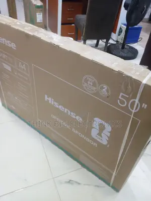 Hisense 50-Inch Smart TV  