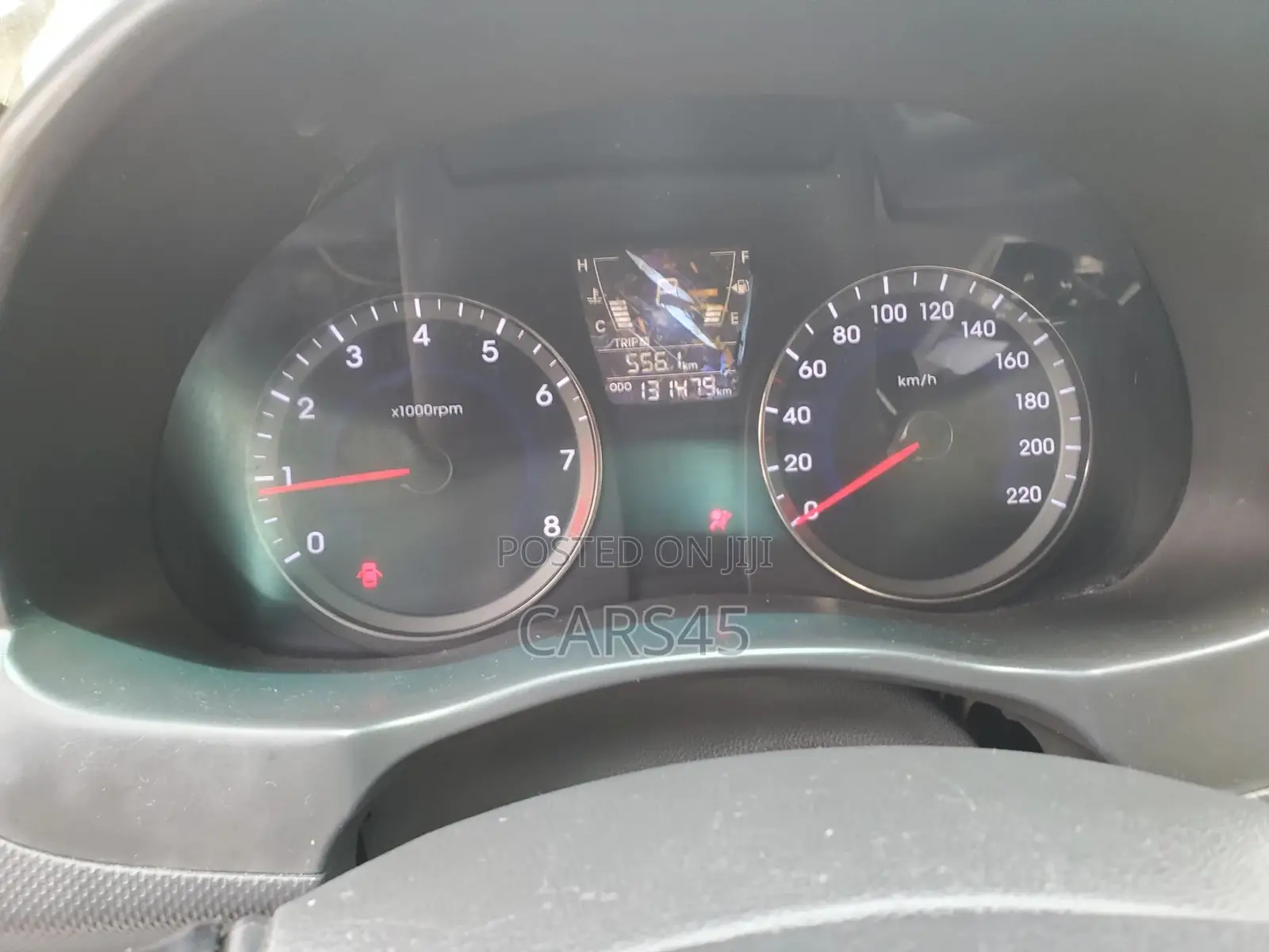 Hyundai Accent 2014 Silver