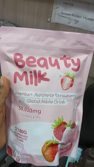 Beauty Milk Strawberry