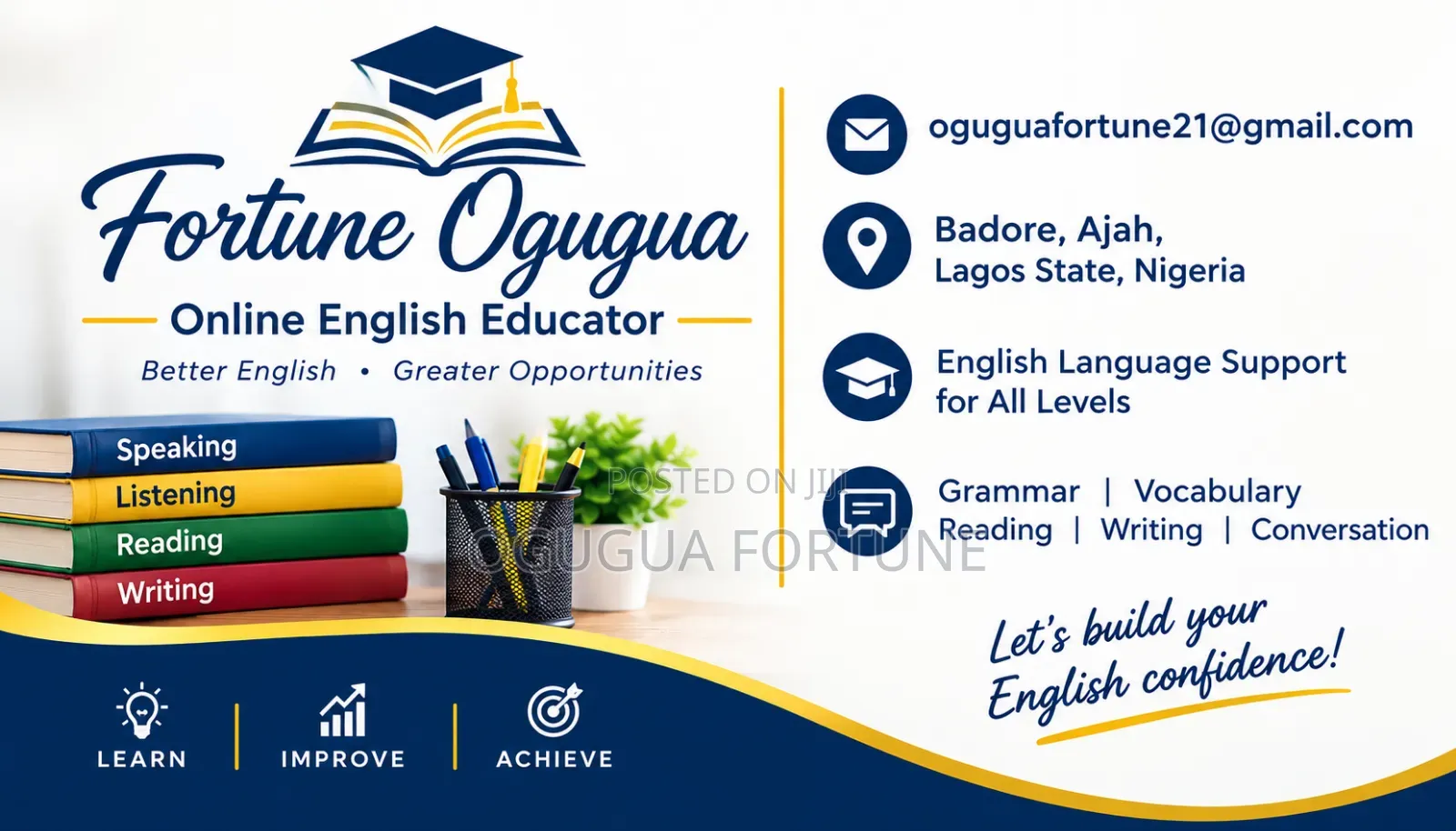 Online/ Physical Teaching Class