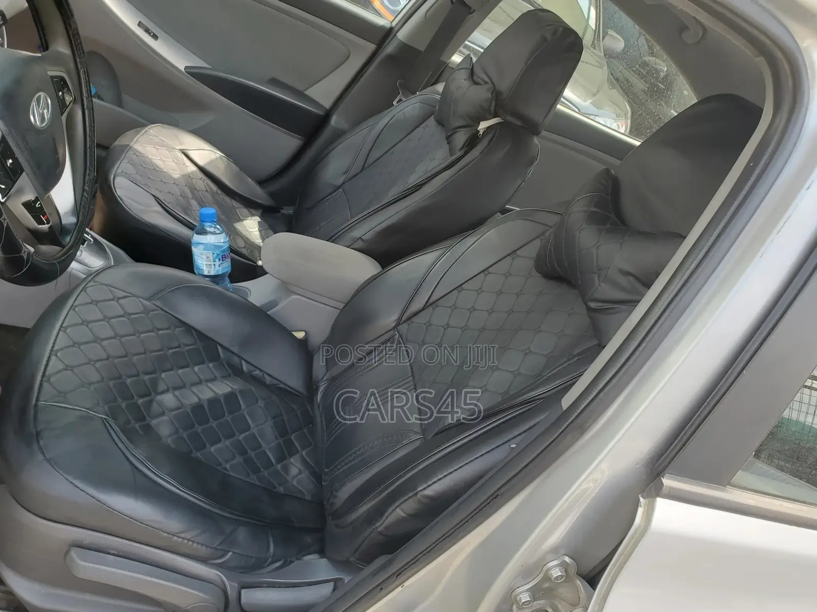 Hyundai Accent 2014 Silver