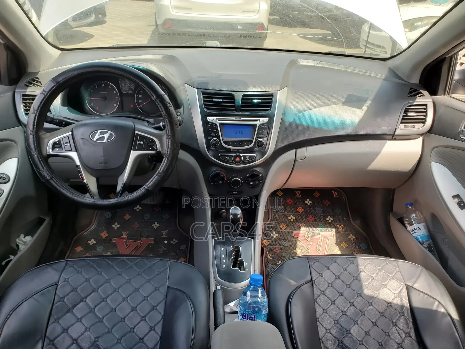 Hyundai Accent 2014 Silver
