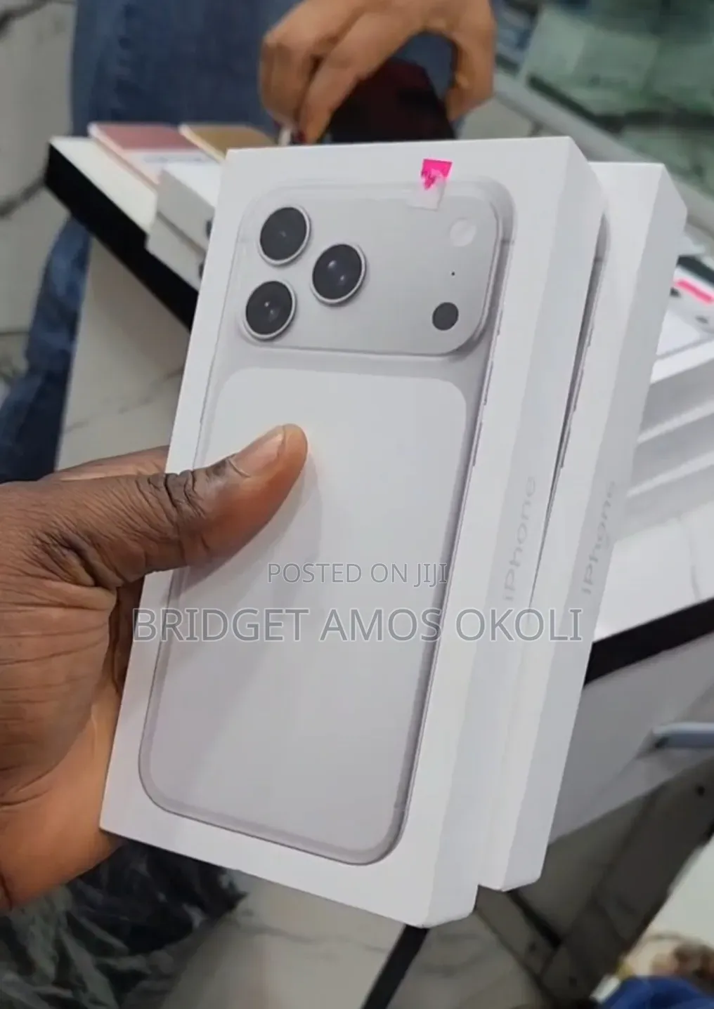 New Apple iPhone 17 Pro 1 TB Silver