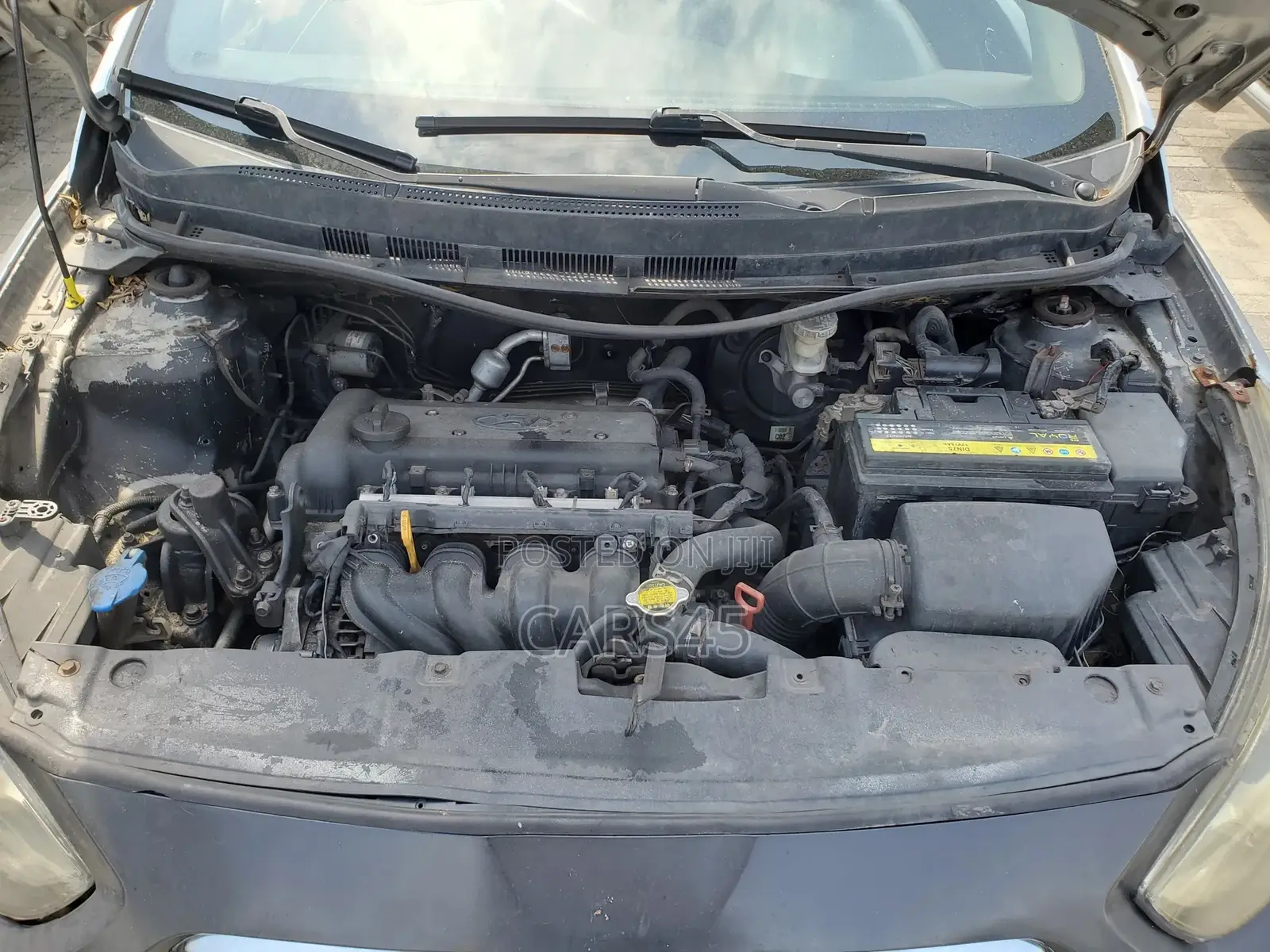 Hyundai Accent 2014 Silver