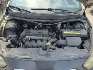 Hyundai Accent 2014 Silver