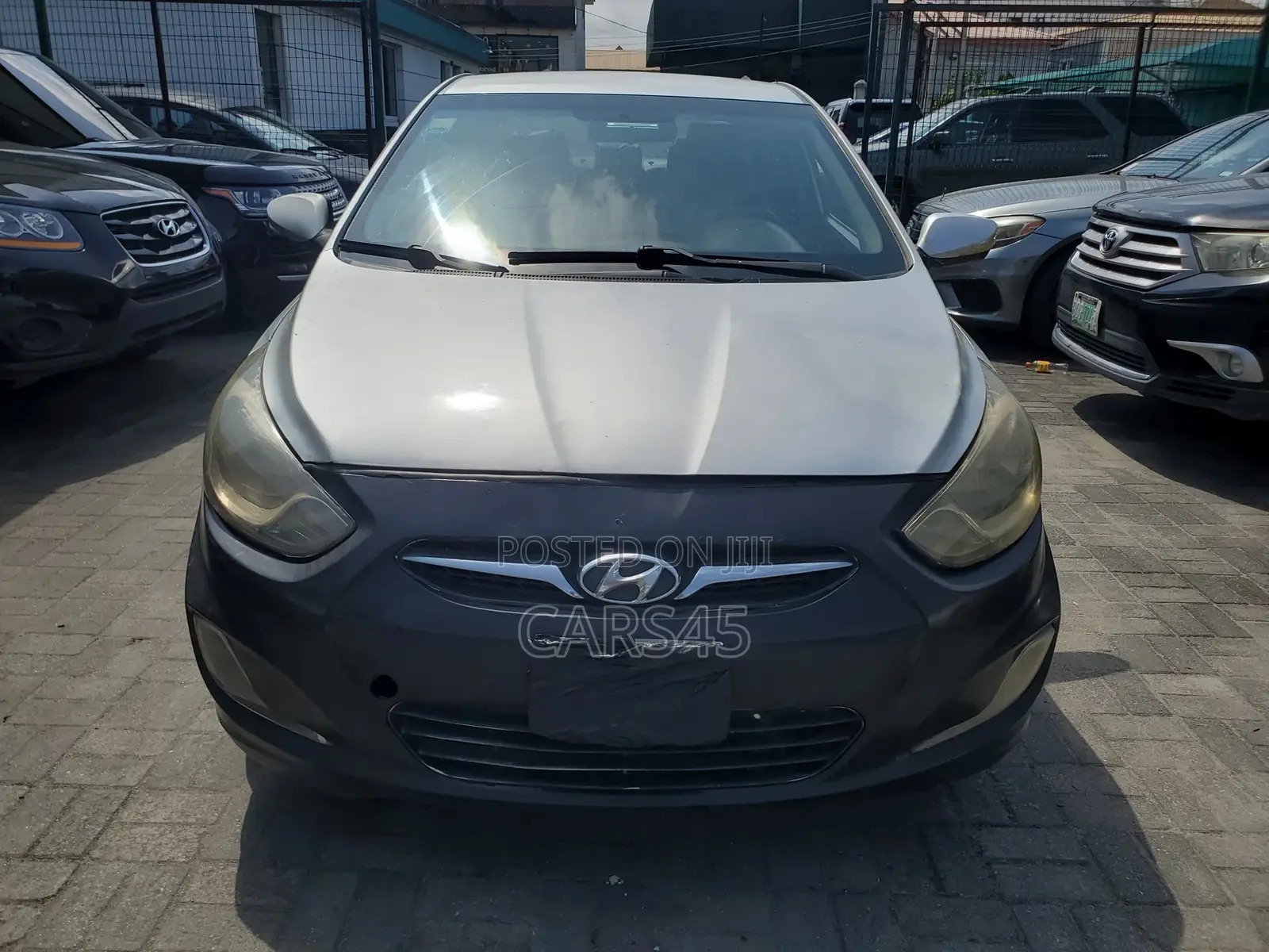 Hyundai Accent 2014 Silver