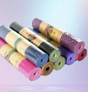 8mm Two-Coloured TPE Yoga Mat