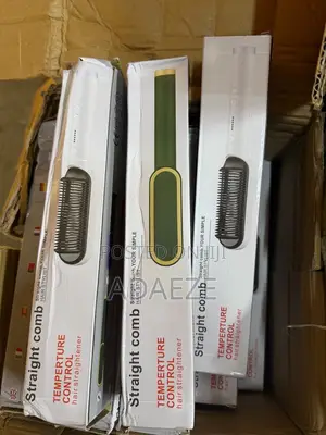 Hair Straightener Brush