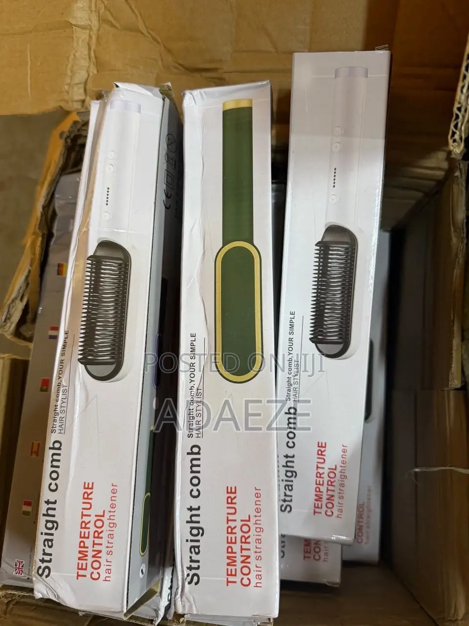 Hair Straightener Brush