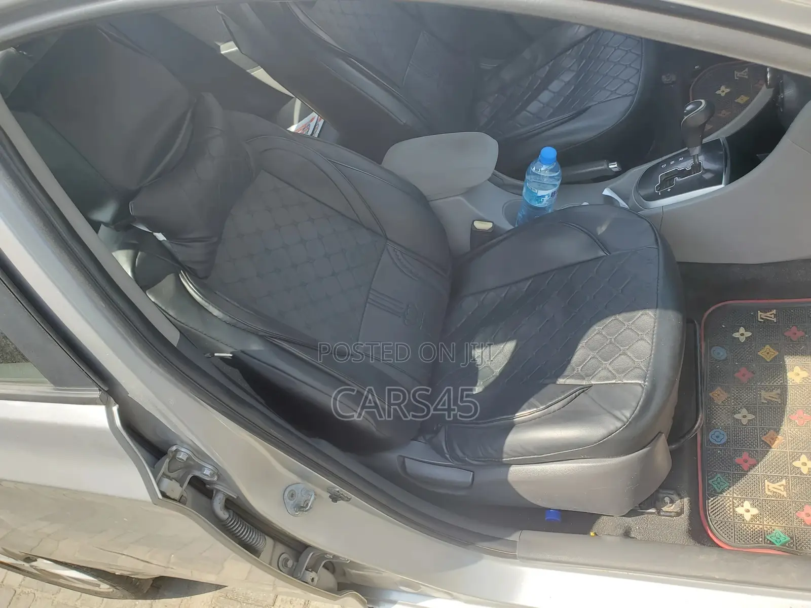 Hyundai Accent 2014 Silver
