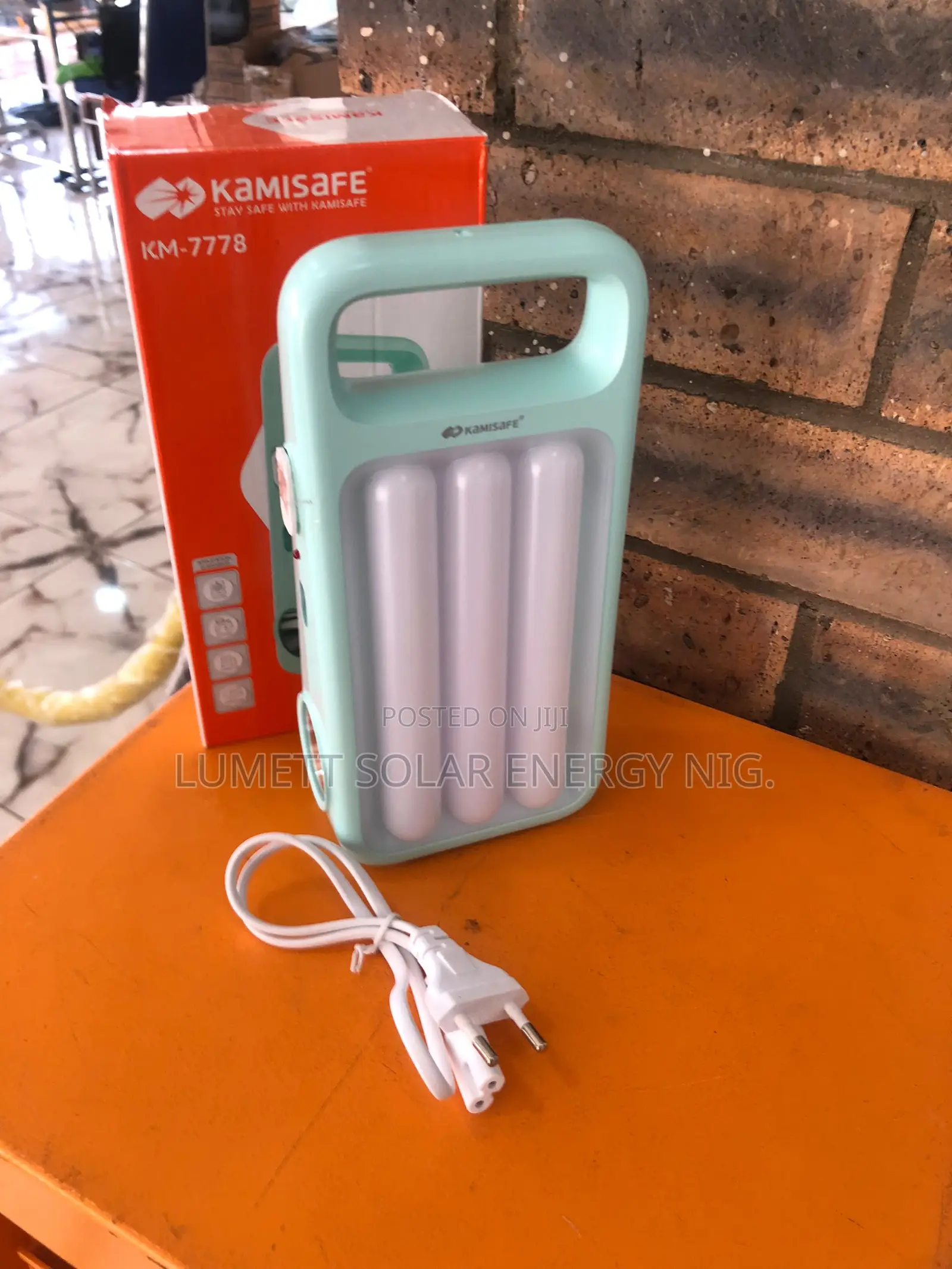 Light for Homes During Power Outages
