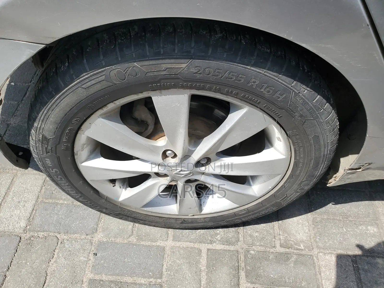 Hyundai Accent 2014 Silver