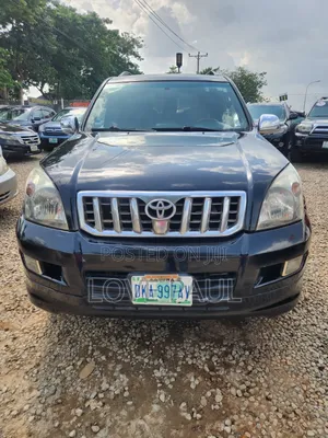 Toyota Land Cruiser Prado 2009 Black