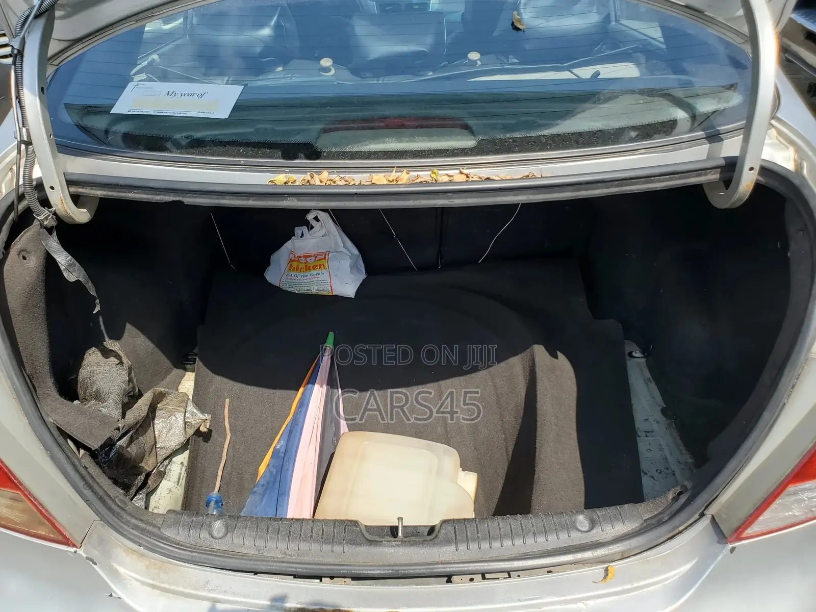Hyundai Accent 2014 Silver