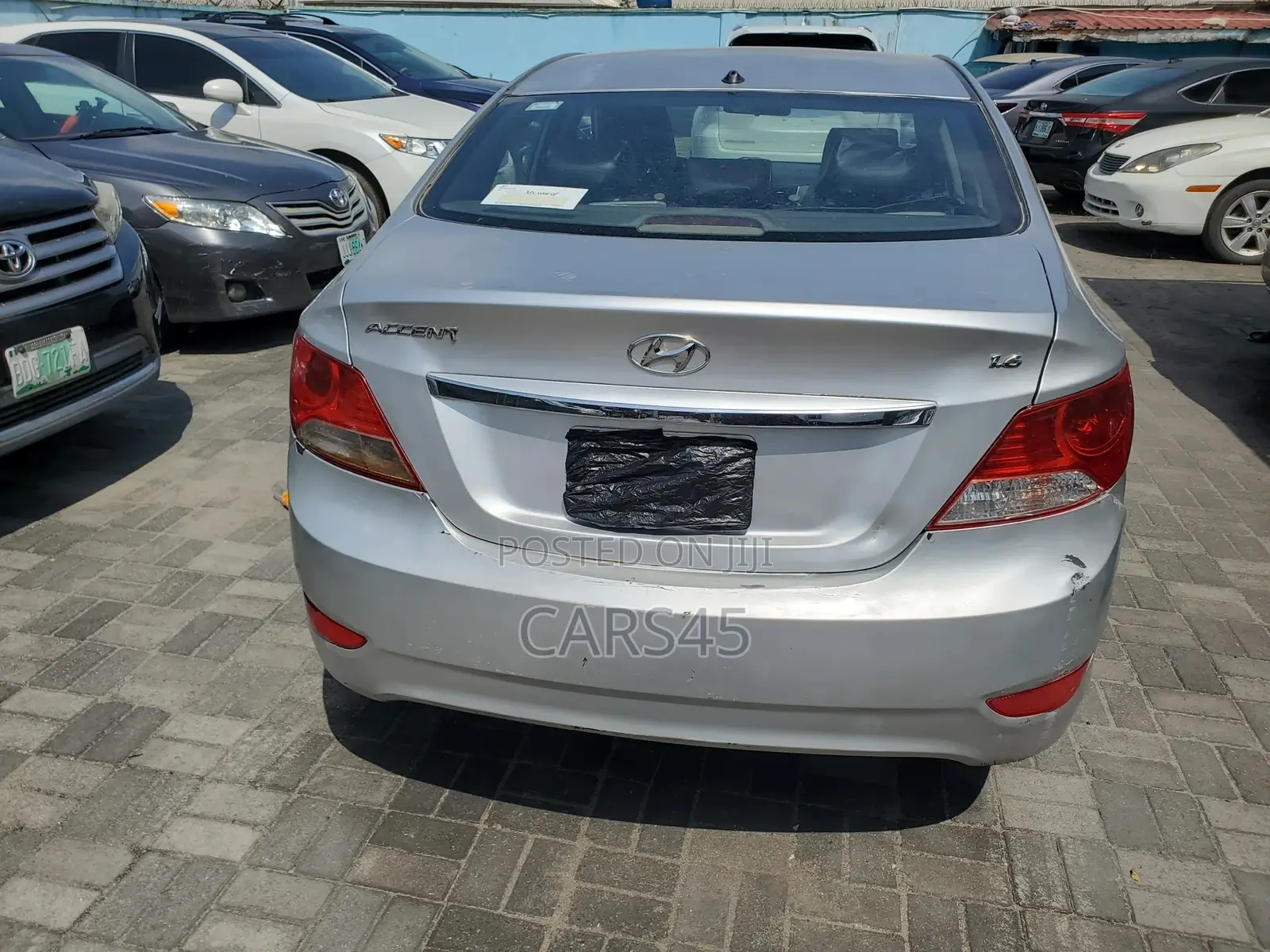 Hyundai Accent 2014 Silver