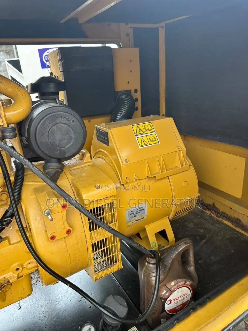 65kva Y Mantrac Soundproof Diesel Generator