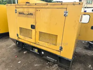 65kva Y Mantrac Soundproof Diesel Generator