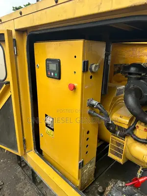 65kva Y Mantrac Soundproof Diesel Generator