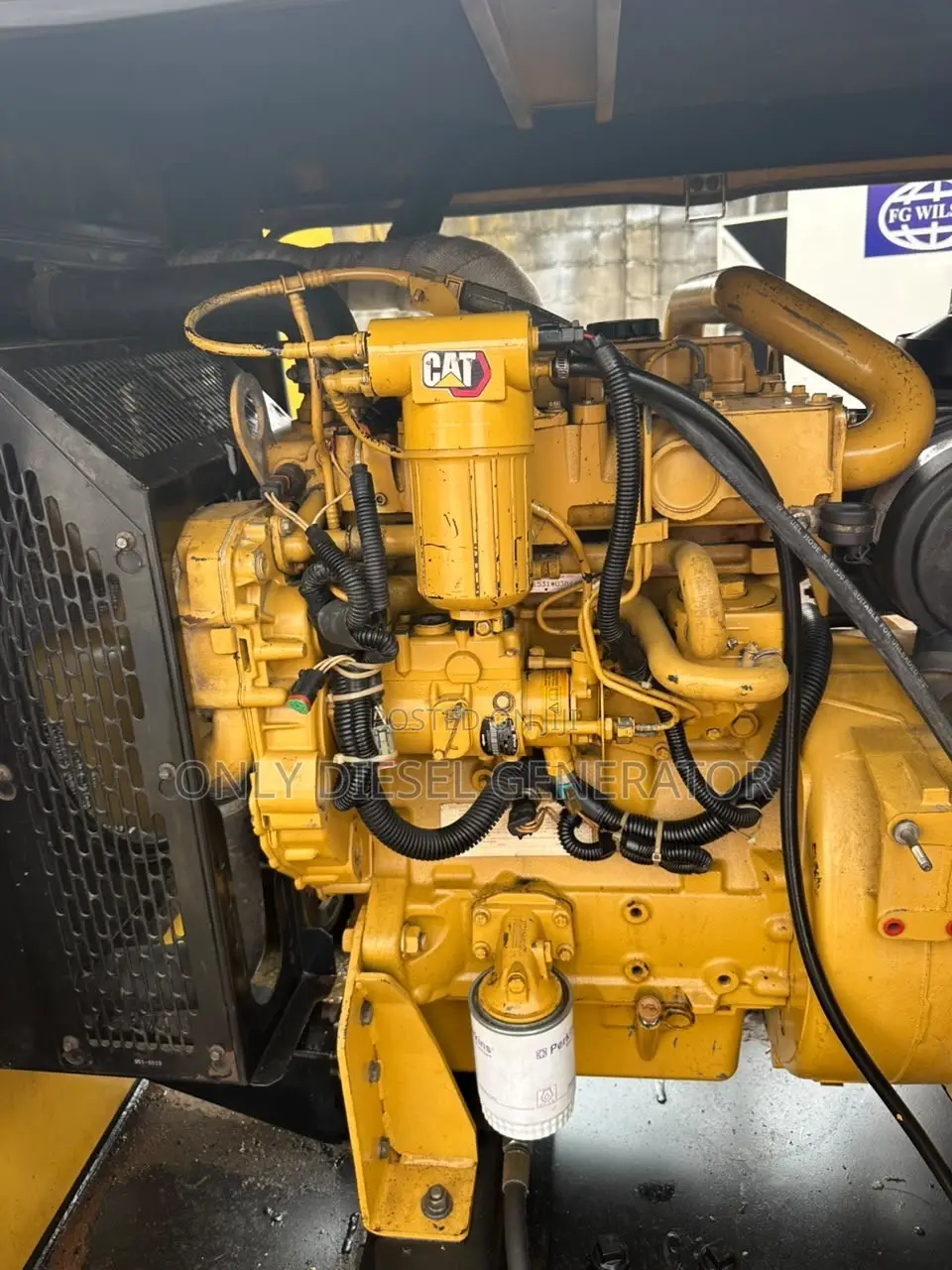 65kva Y Mantrac Soundproof Diesel Generator