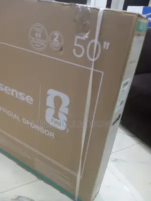 Hisense 50-Inch 4K Ultra HD Smart TV for Daily Viewing