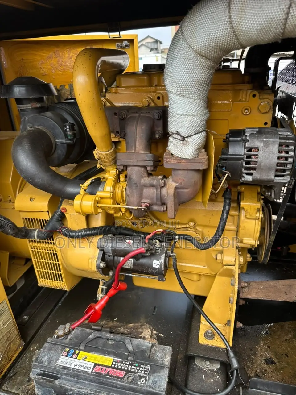 65kva Y Mantrac Soundproof Diesel Generator