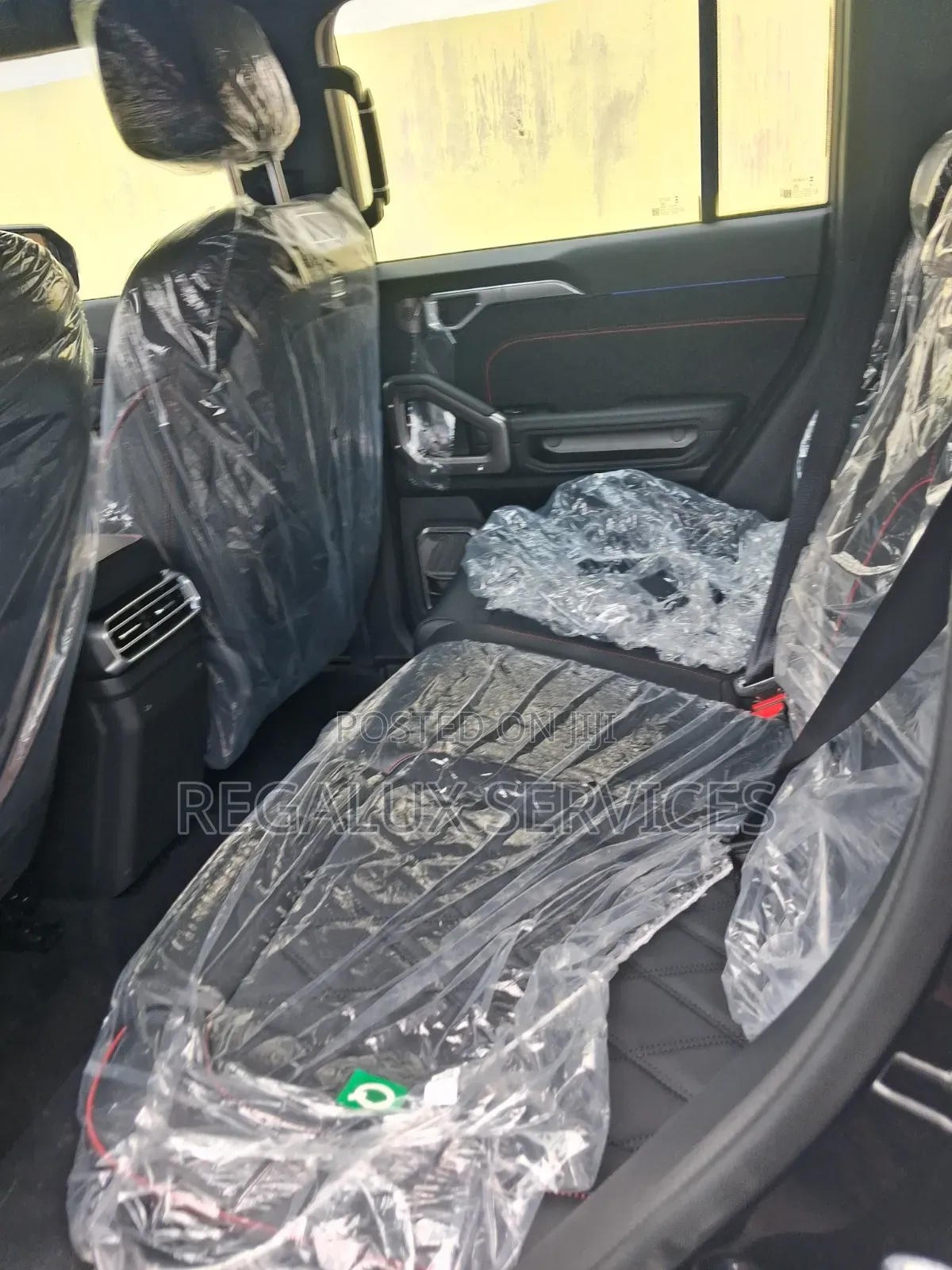 New Jetour T2 2025 Black