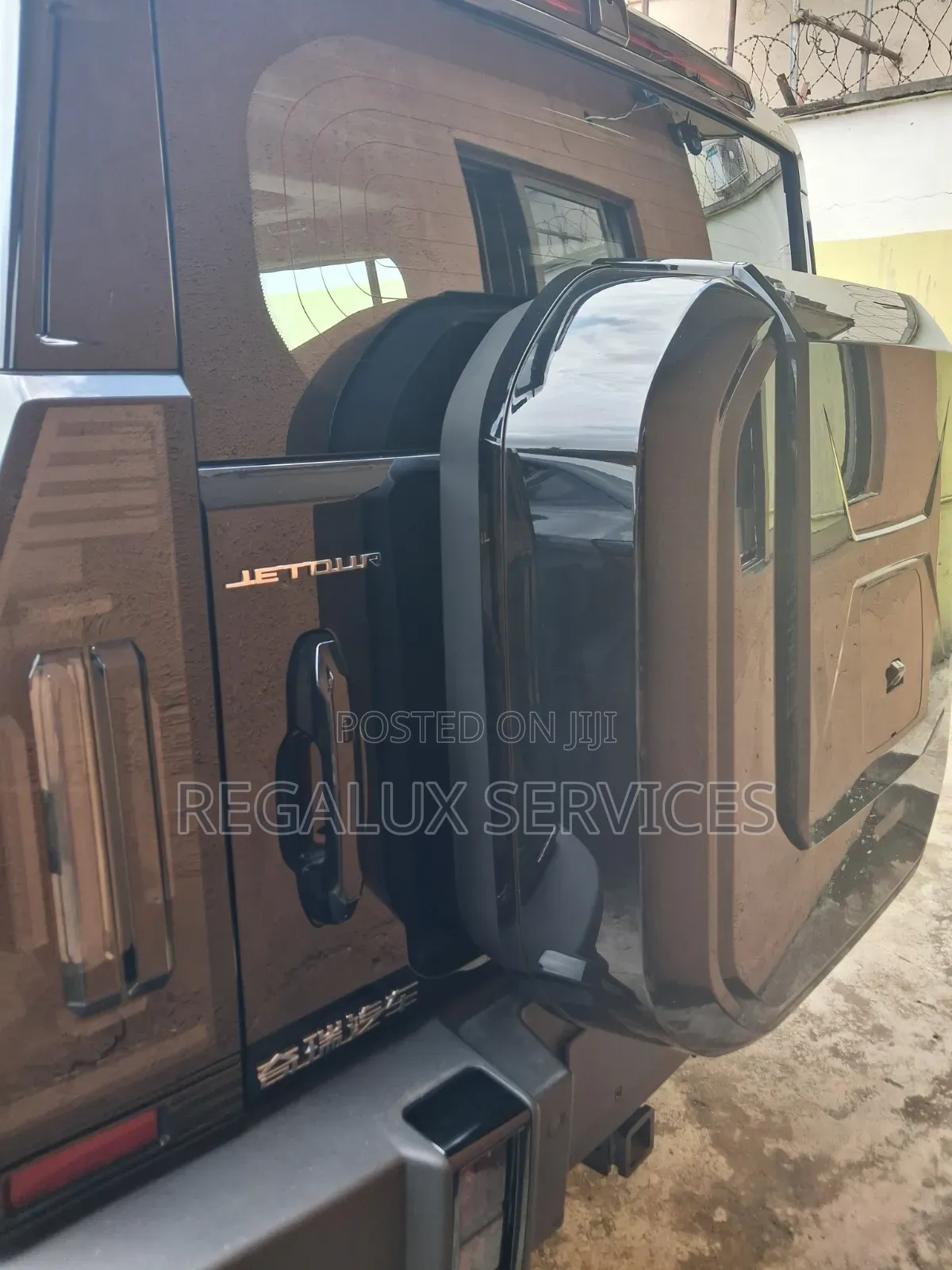 New Jetour T2 2025 Black