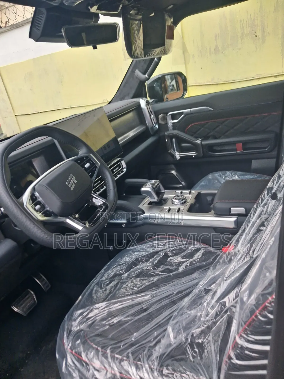 New Jetour T2 2025 Black